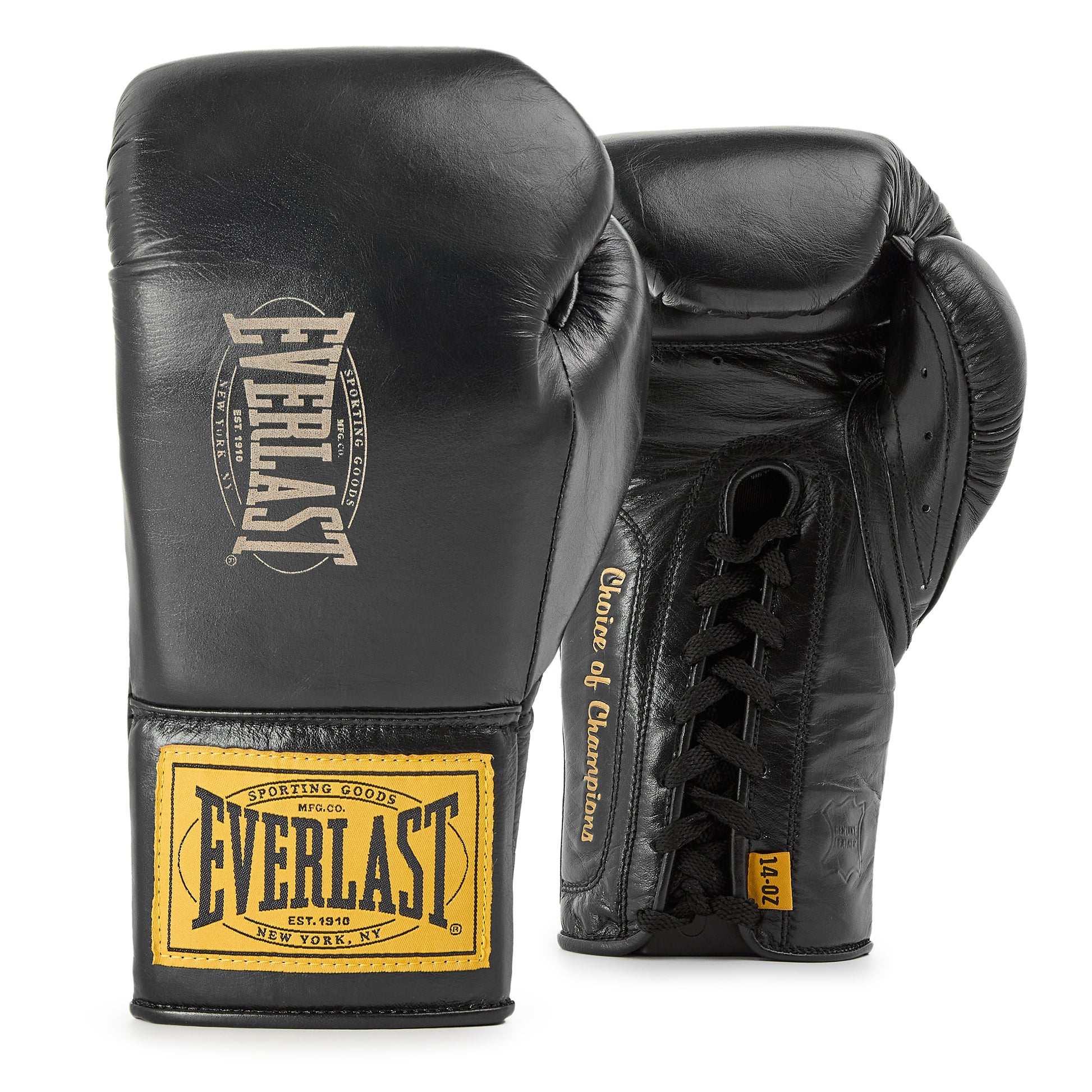 1910 Pro Leather Laced Training Boxing Glovesの製品画像