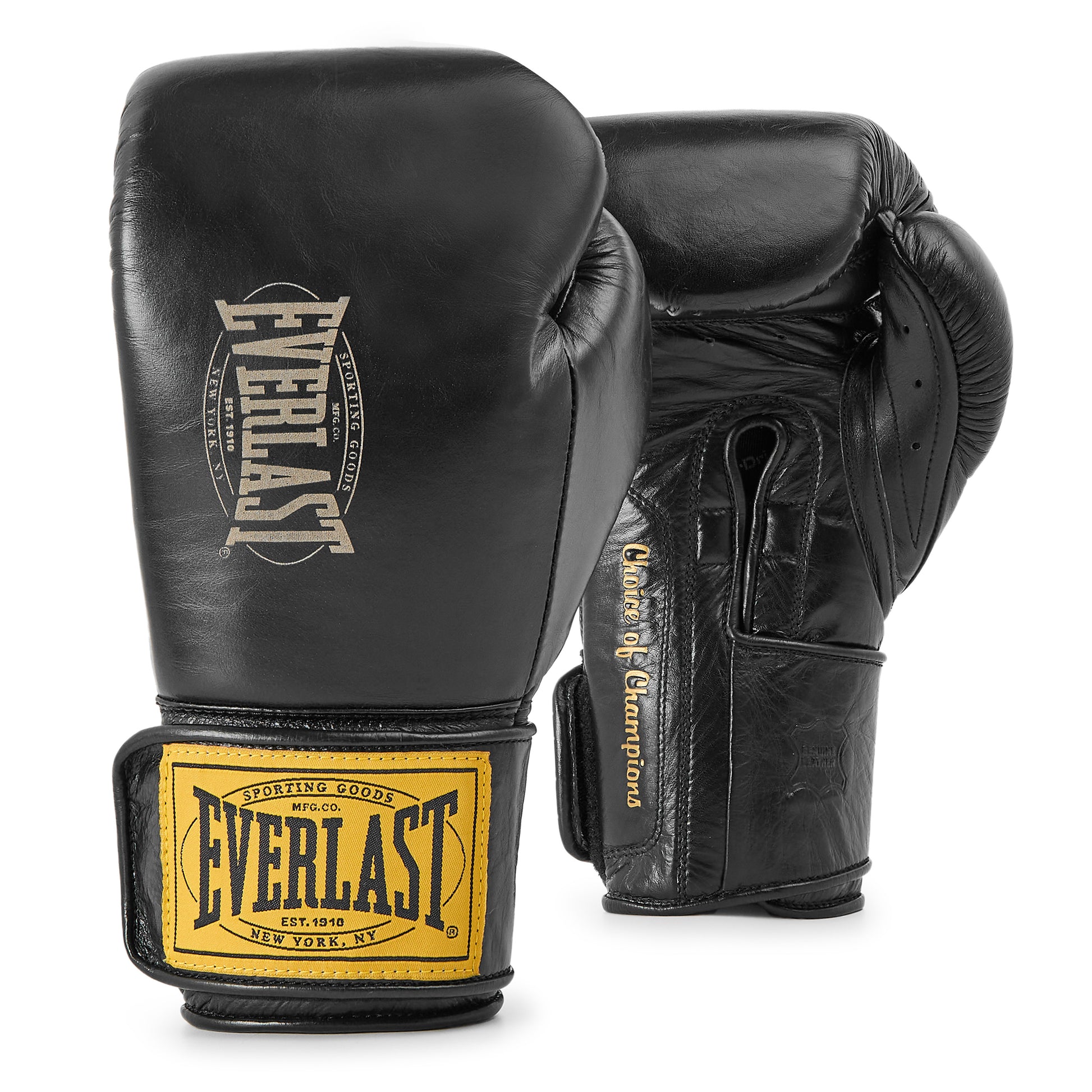 1910 Pro Leather Hook & Loop Training Boxing Glovesの製品画像