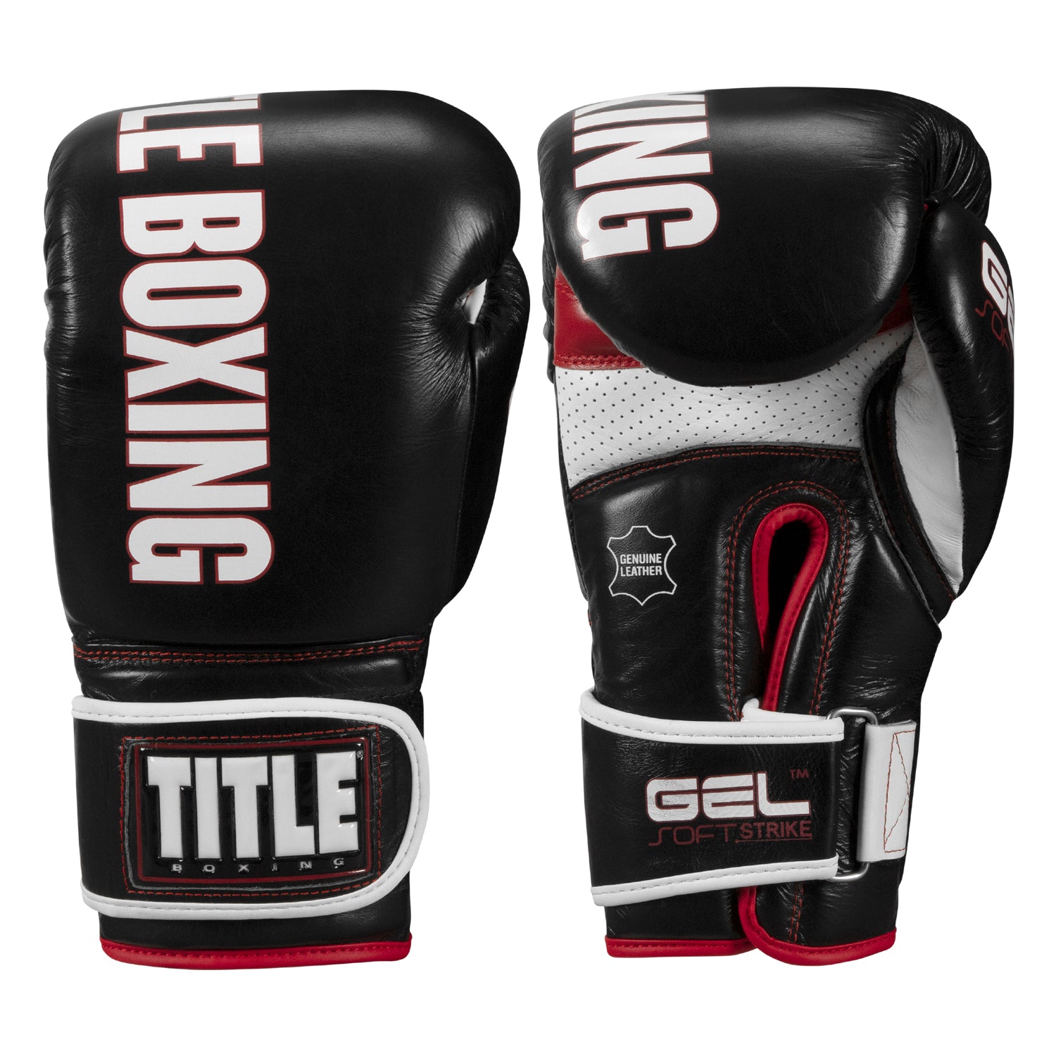 TITLE Boxing Gel Soft Strike Bag Boxing Glovesの製品画像