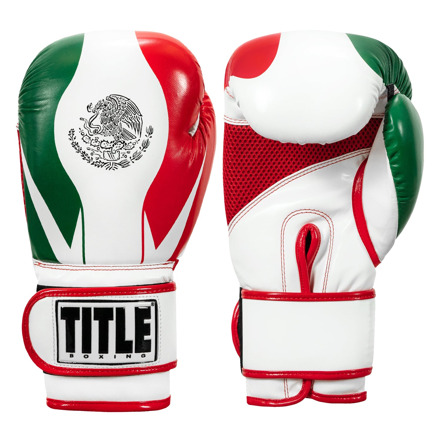 TITLE Boxing Infused Foam El Combate Mexico Training Boxing Glovesの製品画像