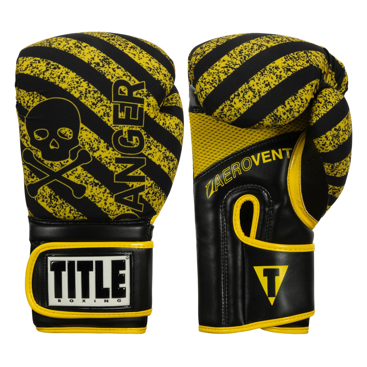 TITLE Boxing Infused Foam Danger Bag Boxing Glovesの製品画像