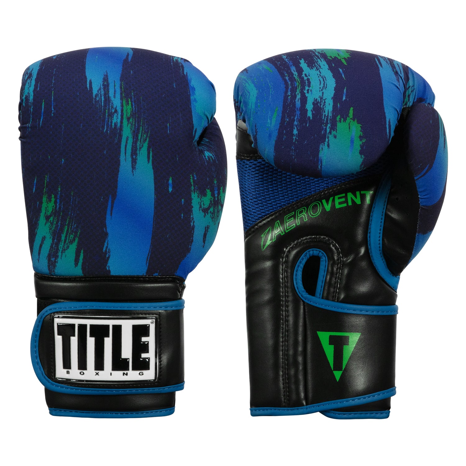 TITLE Boxing Infused Foam Electric Bag Boxing Glovesの製品画像