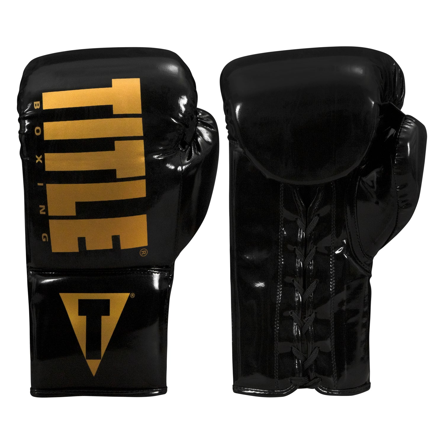 TITLE Boxing Inferno Intensity Lace Training Boxing Glovesの製品画像