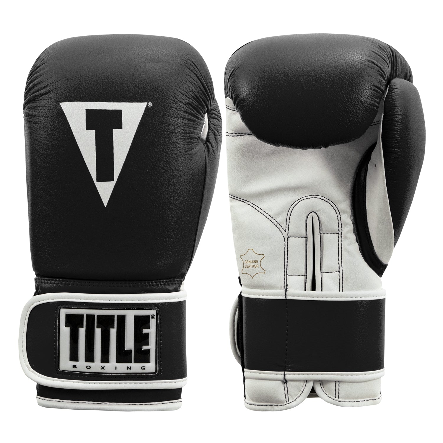 TITLE Boxing Pro Style Leather Training Boxing Gloves 3.0の製品画像
