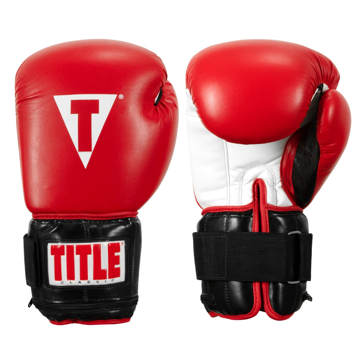 TITLE Classic Power Weight Bag Boxing Glovesの製品画像