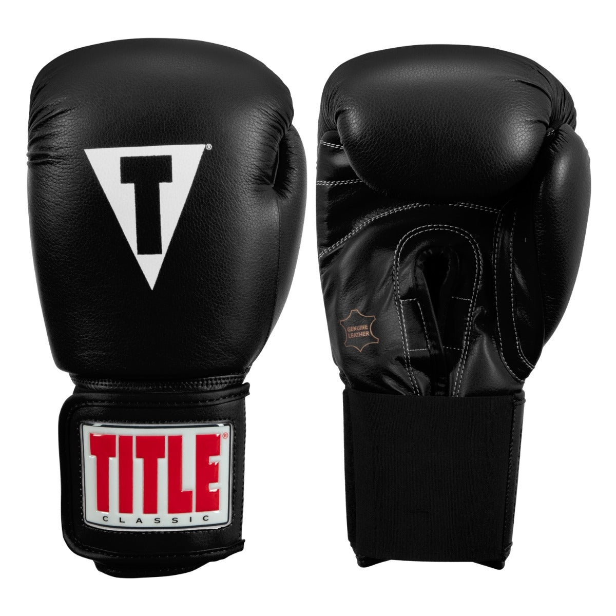 TITLE Classic Leather Elastic Training Boxing Gloves 2.0の製品画像