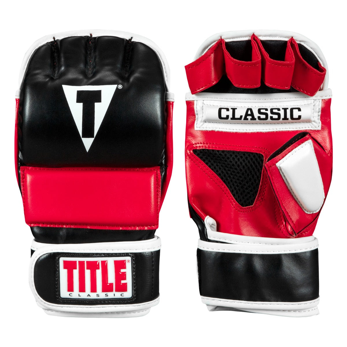 TITLE Classic Wristwrap Heavy Bag Boxing Glovesの製品画像