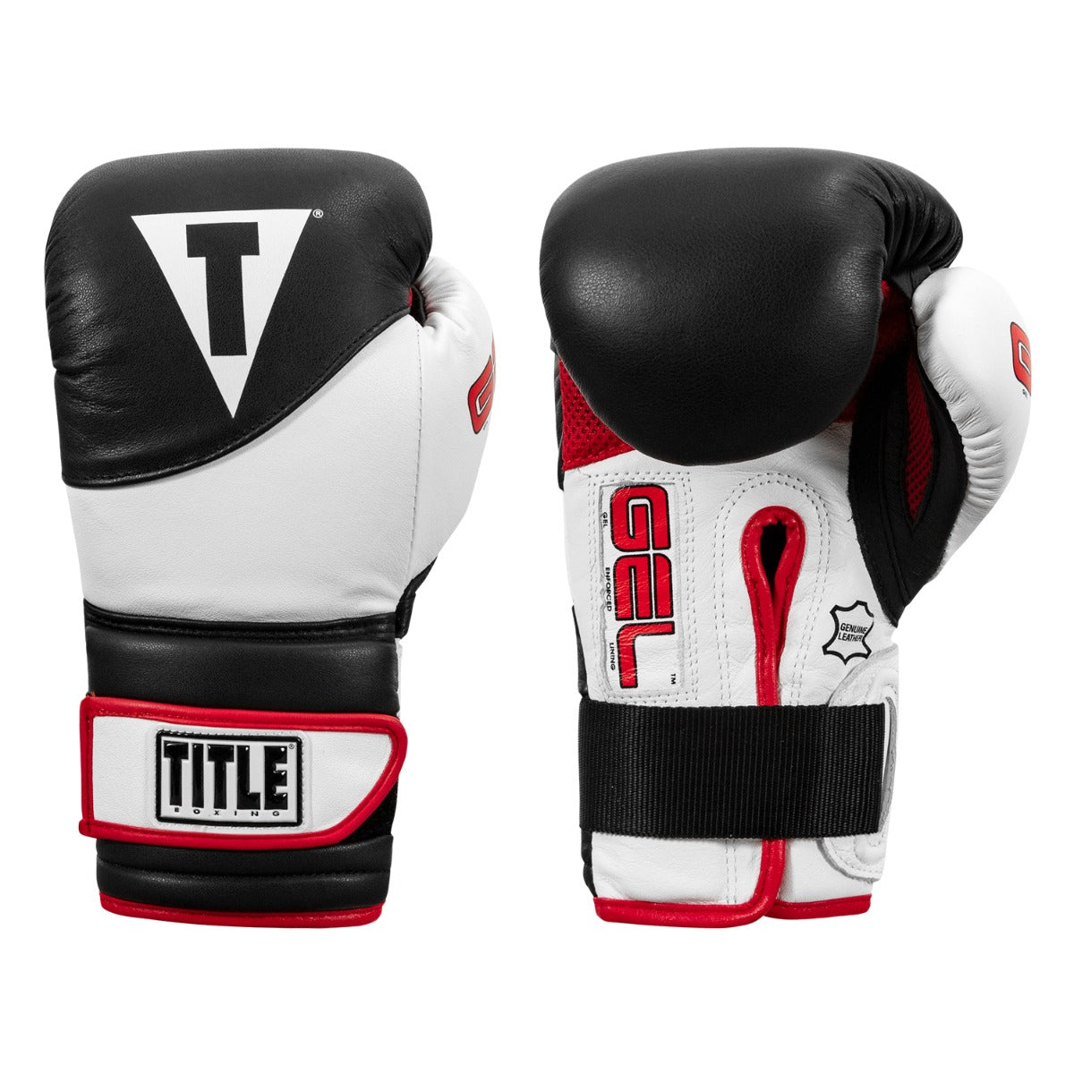 TITLE Boxing Gel Suspense Training Boxing Glovesの製品画像