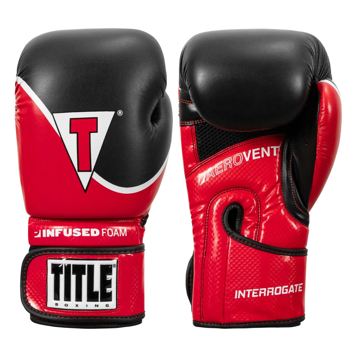 TITLE Boxing Infused Foam Interrogate Training Boxing Gloves 2.0の製品画像