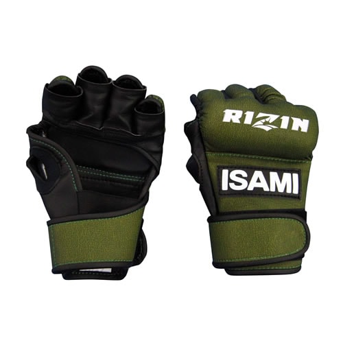 RIZINオープンフィンガーグローブの製品画像