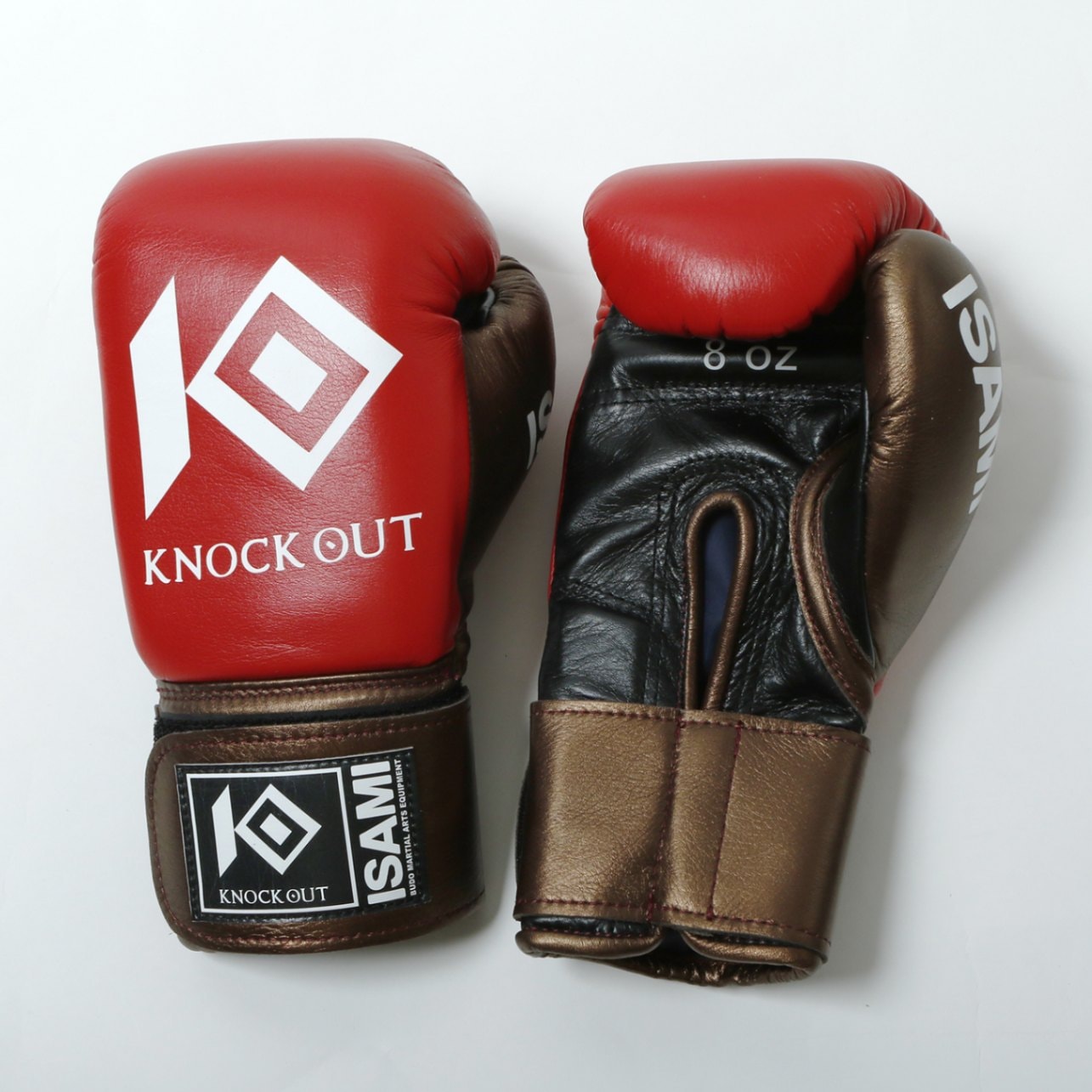 KNOCK OUTグローブの製品画像
