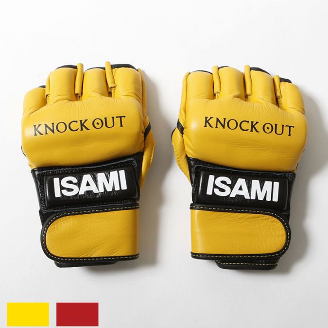 KNOCK OUTオープンフィンガーグローブの製品画像