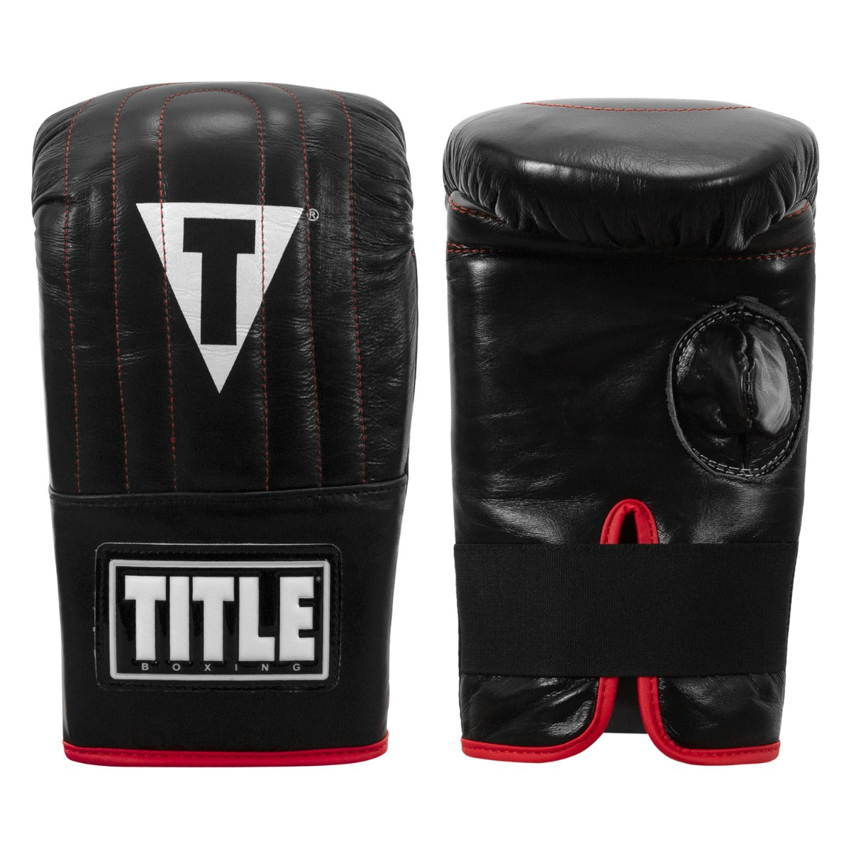 TITLE Boxing Professional Old School Leather Bag Boxing Gloves 3.0の製品画像