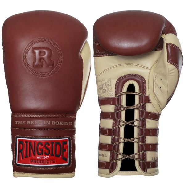 Ringside Heritage Lace Sparring Glovesの製品画像