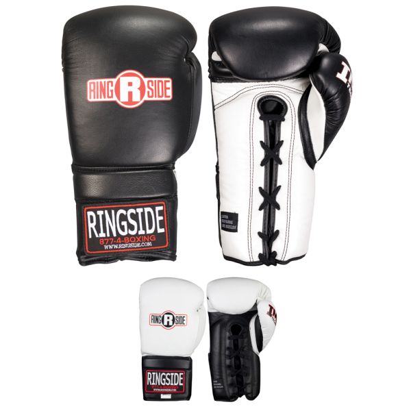 Ringside IMF Tech Lace-Up Sparring Boxing Glovesの製品画像