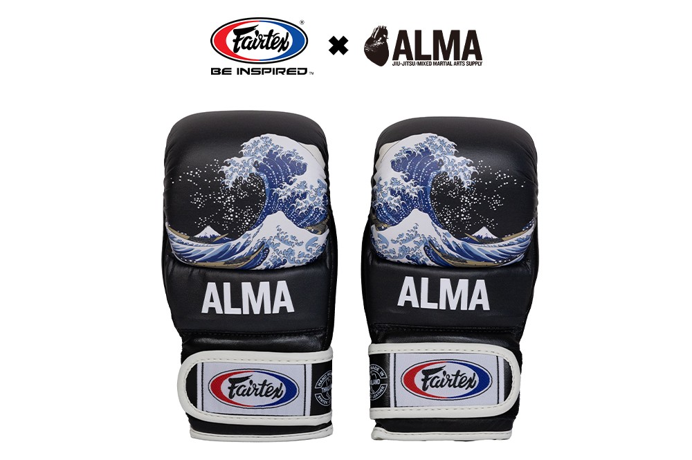 【FAIRTEX】ALMA Grappling Gloves [FA-FGV18]の製品画像