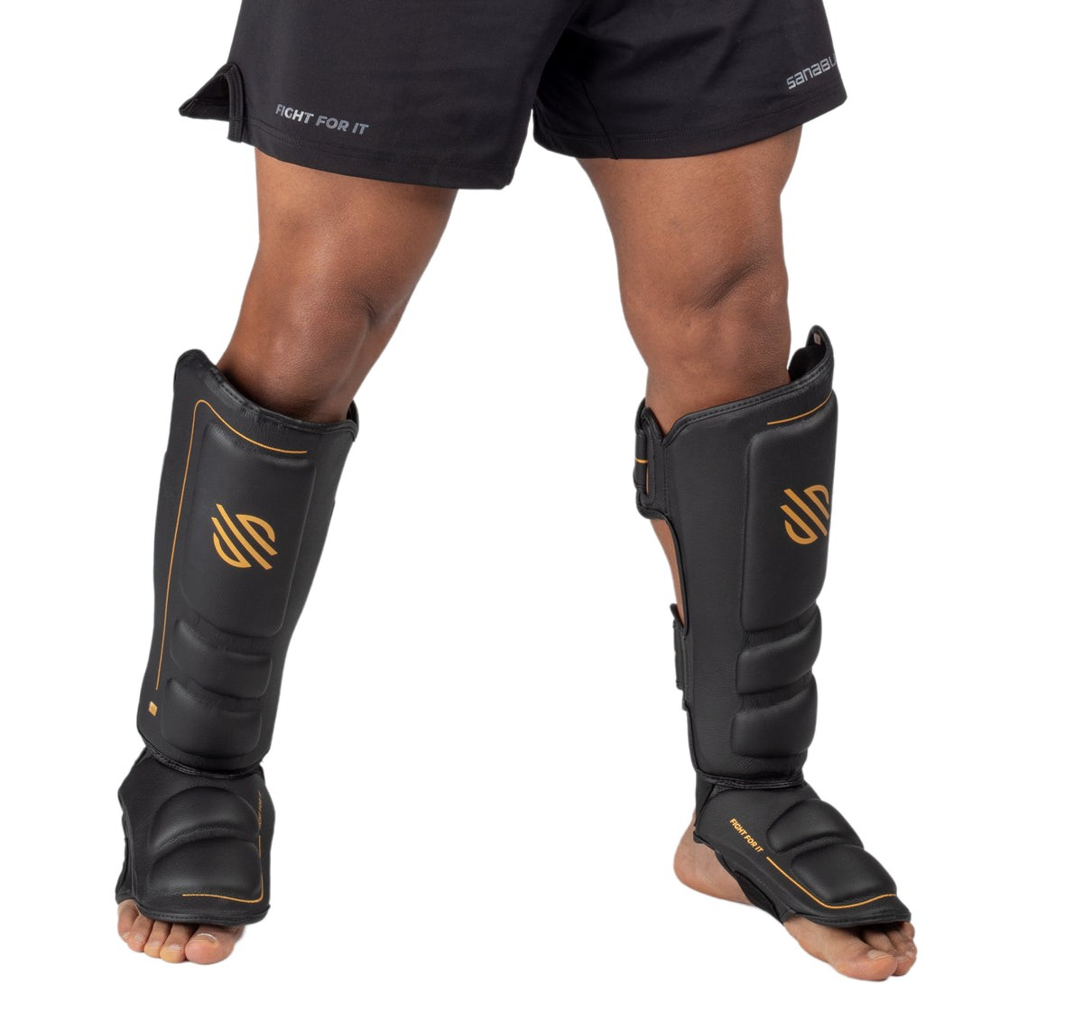 Gold Strike Professional Kickboxing Shin Guardsの製品画像