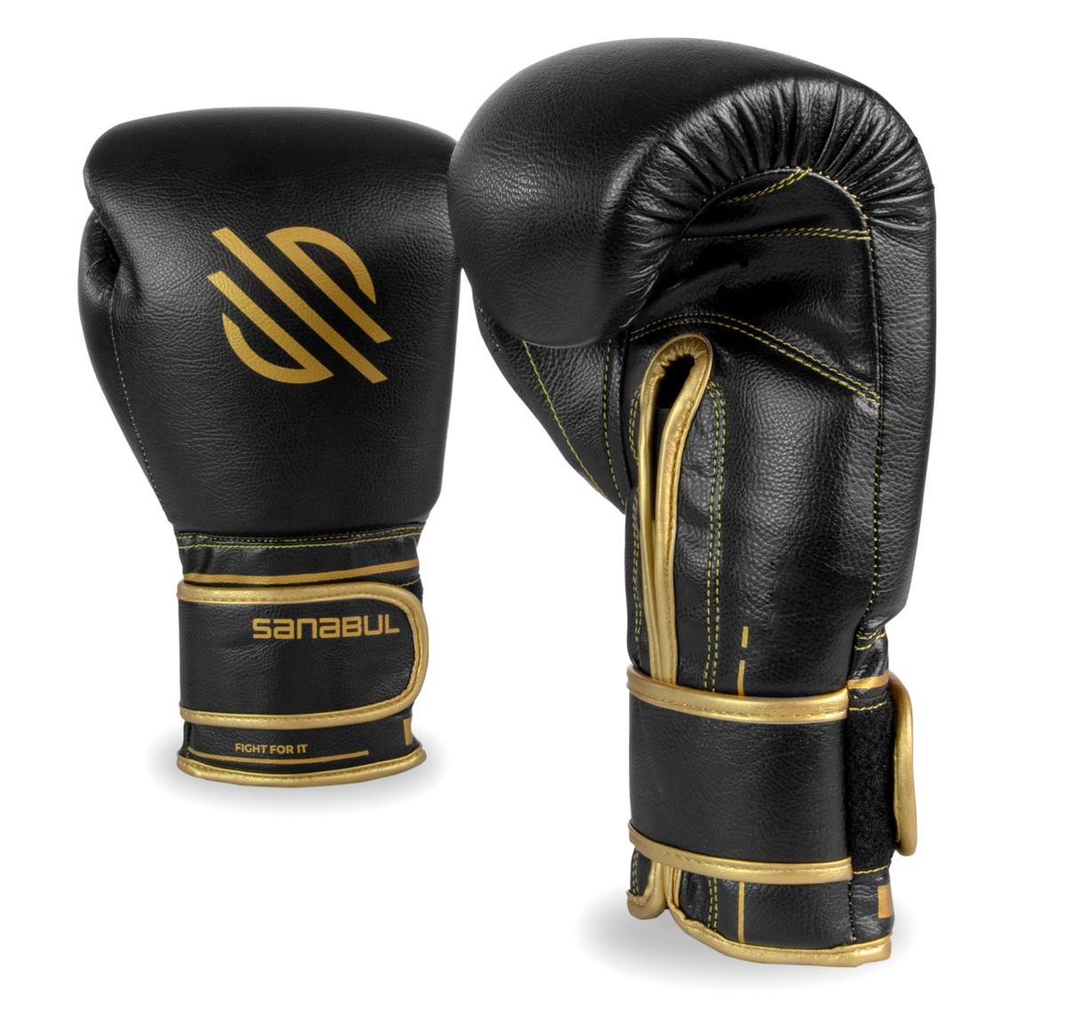Gold Strike Hook & Loop Professional Boxing Glovesの製品画像