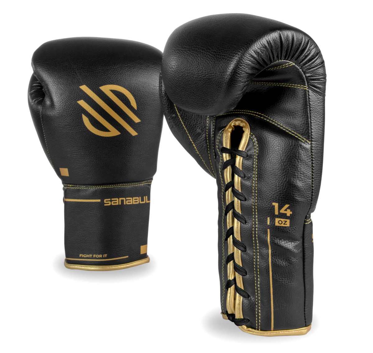 Gold Strike Professional Lace Up Boxing Glovesの製品画像