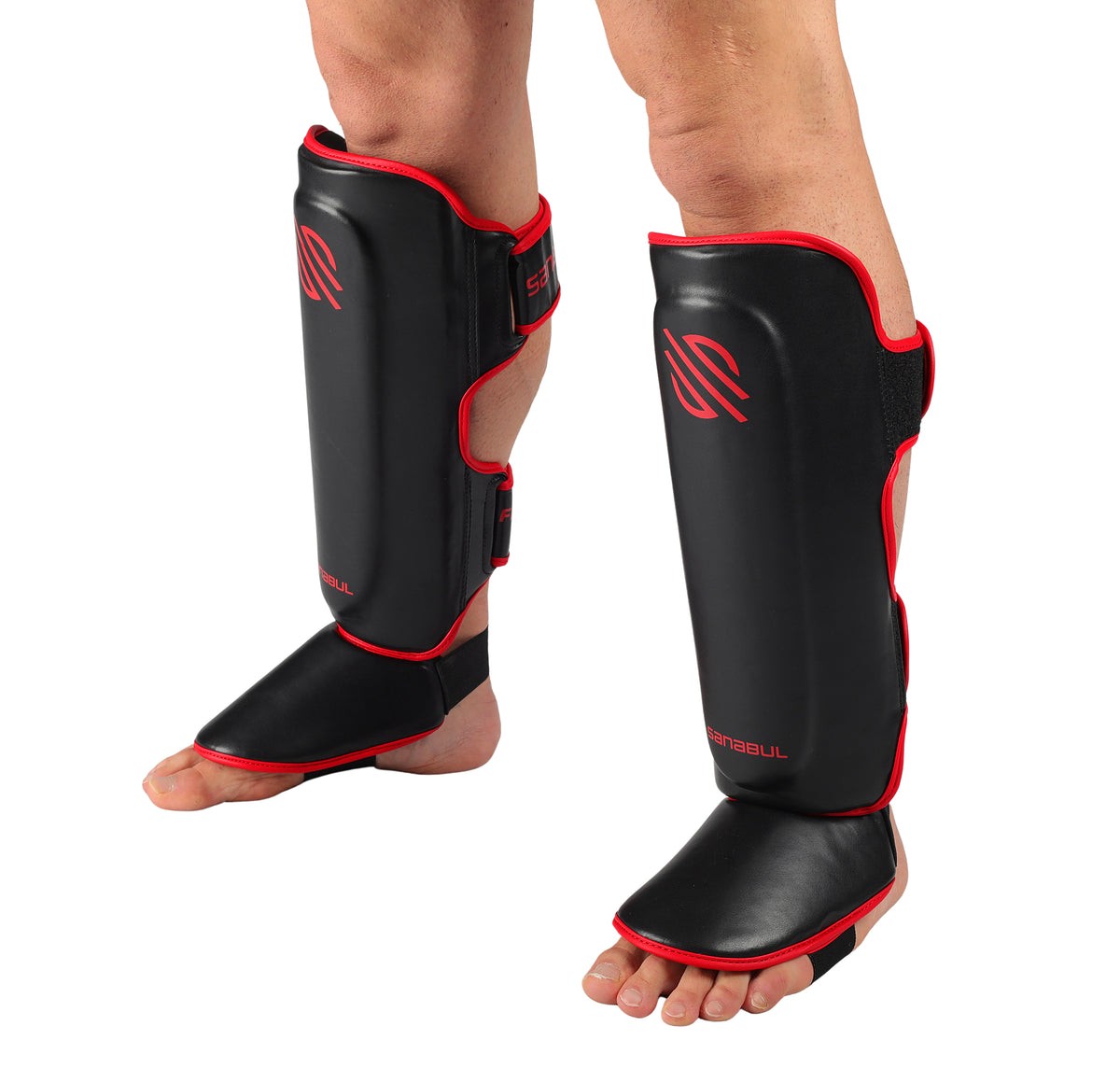 Essential Hook & Loop Shin Guardsの製品画像