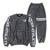 【BODYMAKER】BURN-SUIT サウナスーツアスリート セットアップスーツの製品画像